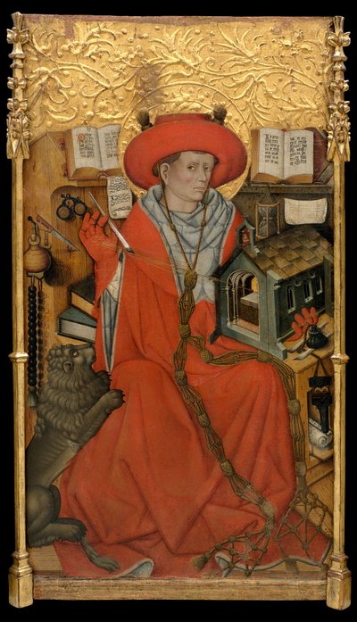 Saint Jerome in his Study by Jaume Ferrer
